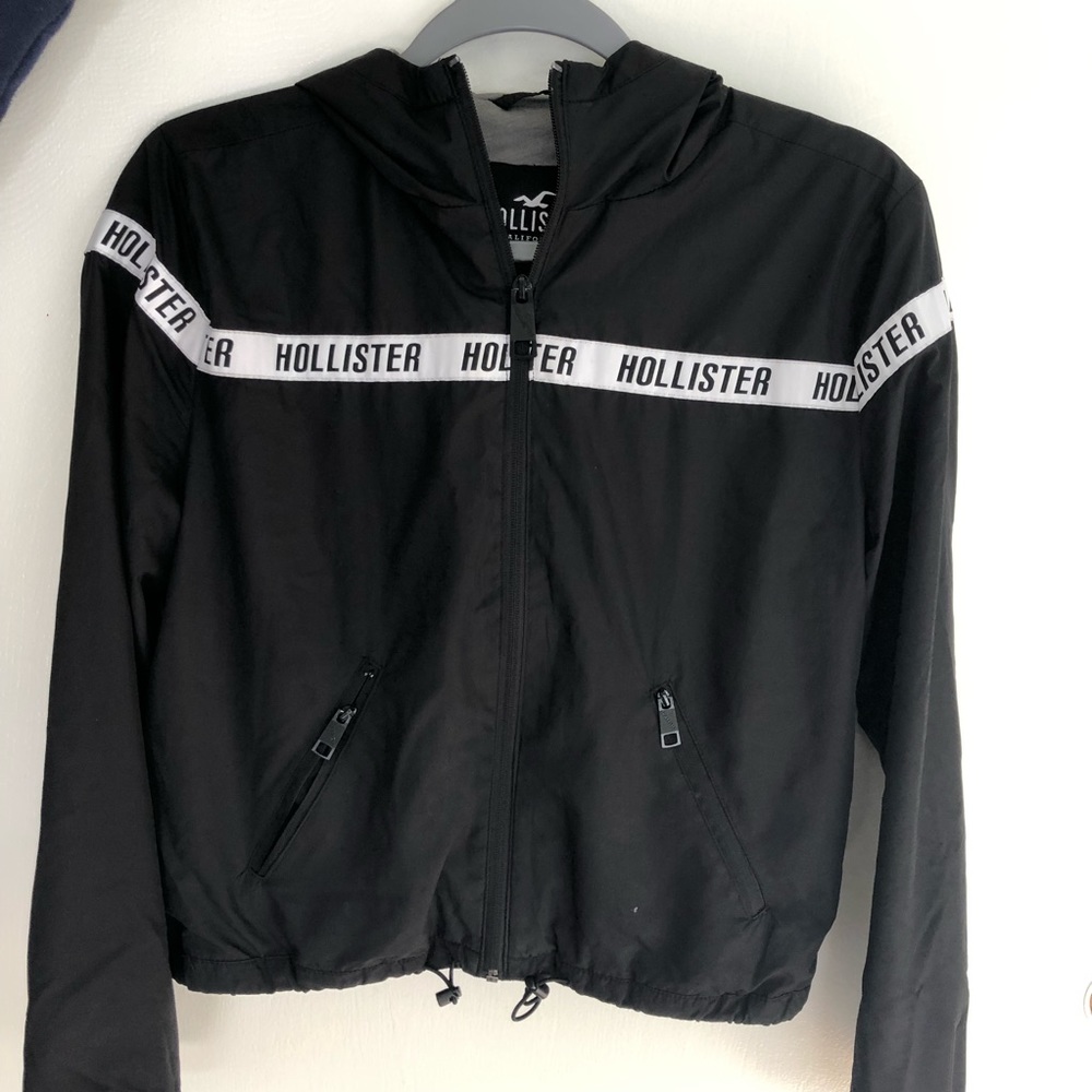 Hollister windbreaker